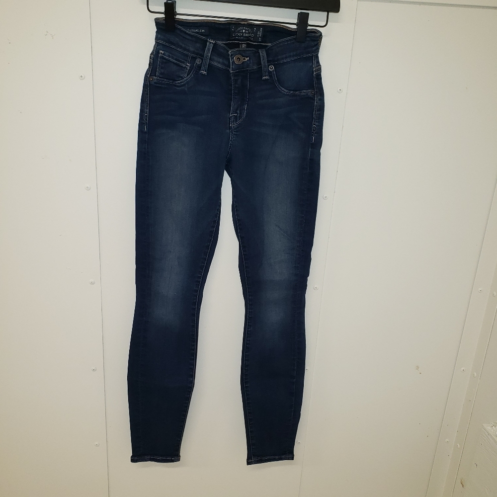 Lucky Brand Skinny Leggings Jeans 0/25 SMA…